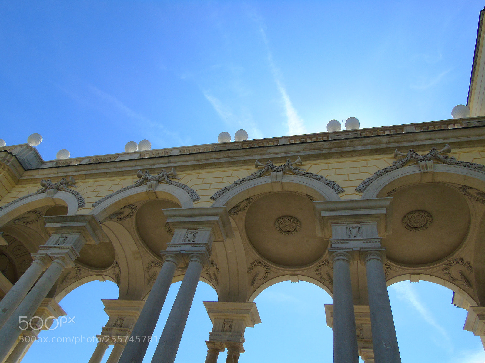 Sony Cyber-shot DSC-H400 sample photo. Wien schönbrunn palace photography