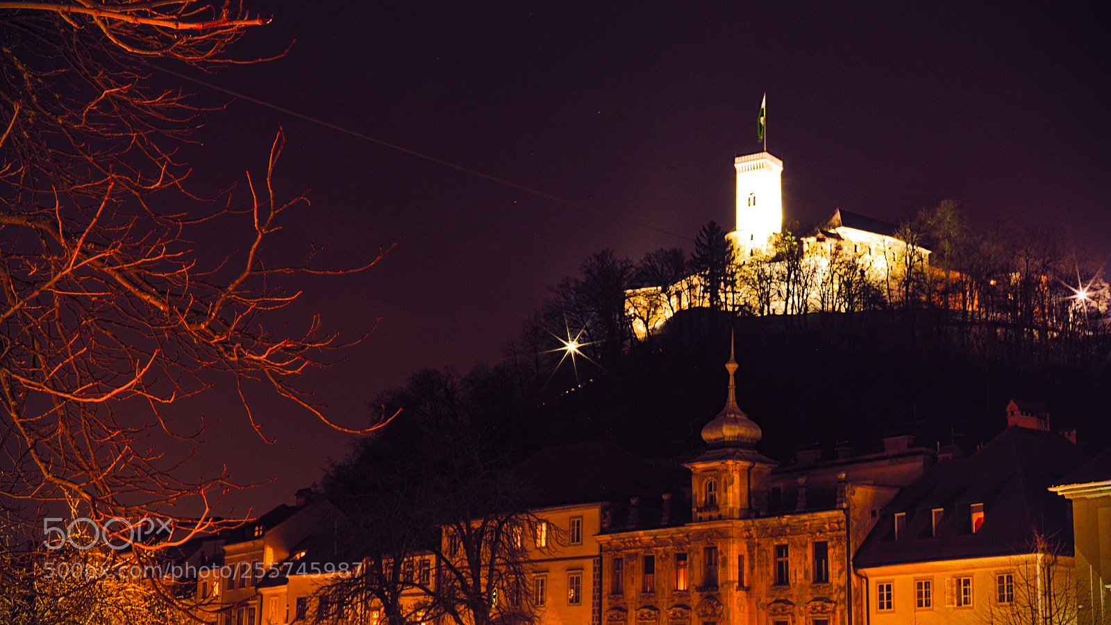 Canon EOS 6D + Canon EF 50mm F1.4 USM sample photo. Ljubljana castle photography