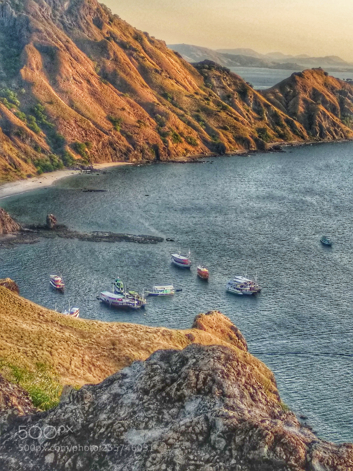 Xiaomi Mi A1 sample photo. Komodo islands photography