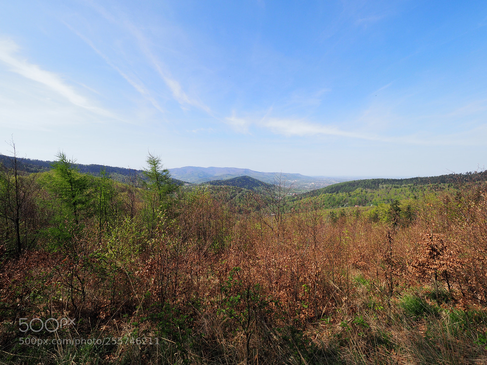 Olympus OM-D E-M1 Mark II sample photo. Little beskid mountains range photography