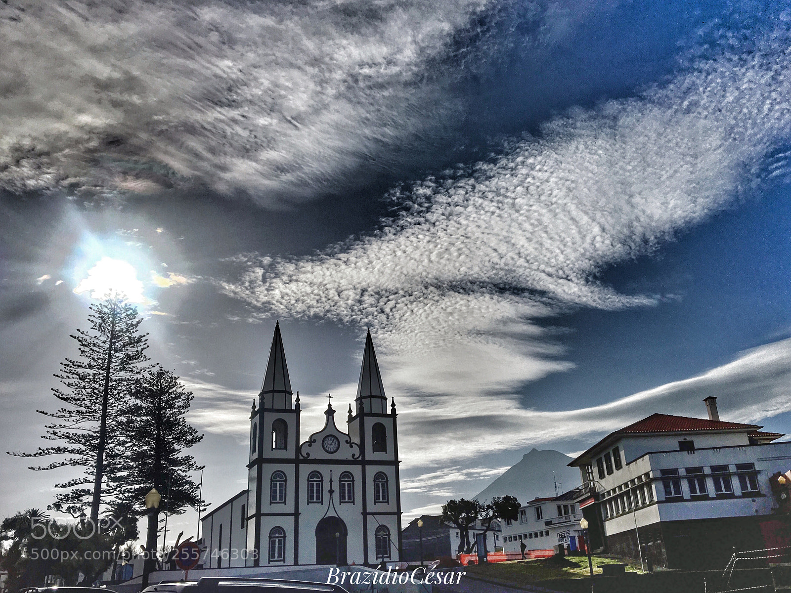 Apple iPhone 6s sample photo. Pico island  photography