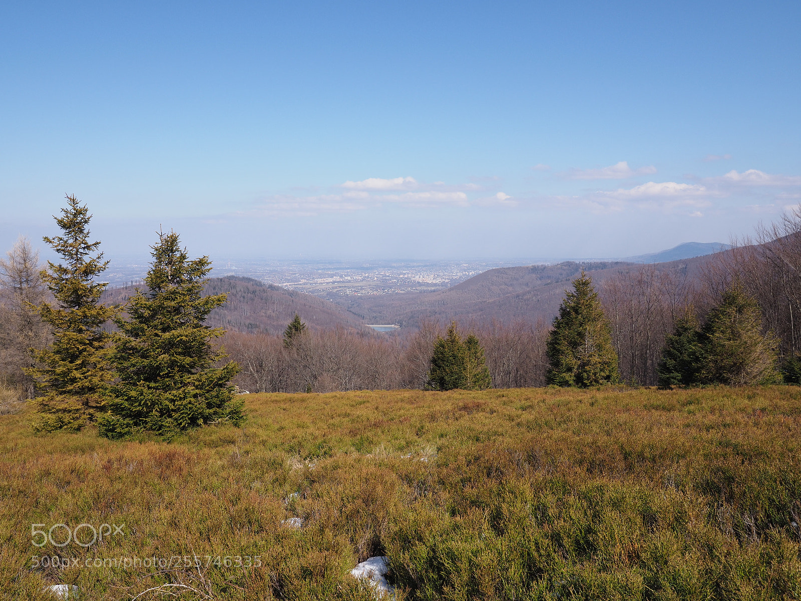 Olympus OM-D E-M1 Mark II sample photo. Panoramic view of beskid photography