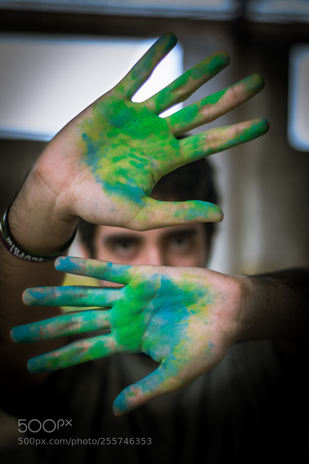 Canon EOS 750D (EOS Rebel T6i / EOS Kiss X8i) sample photo. Holi color photography
