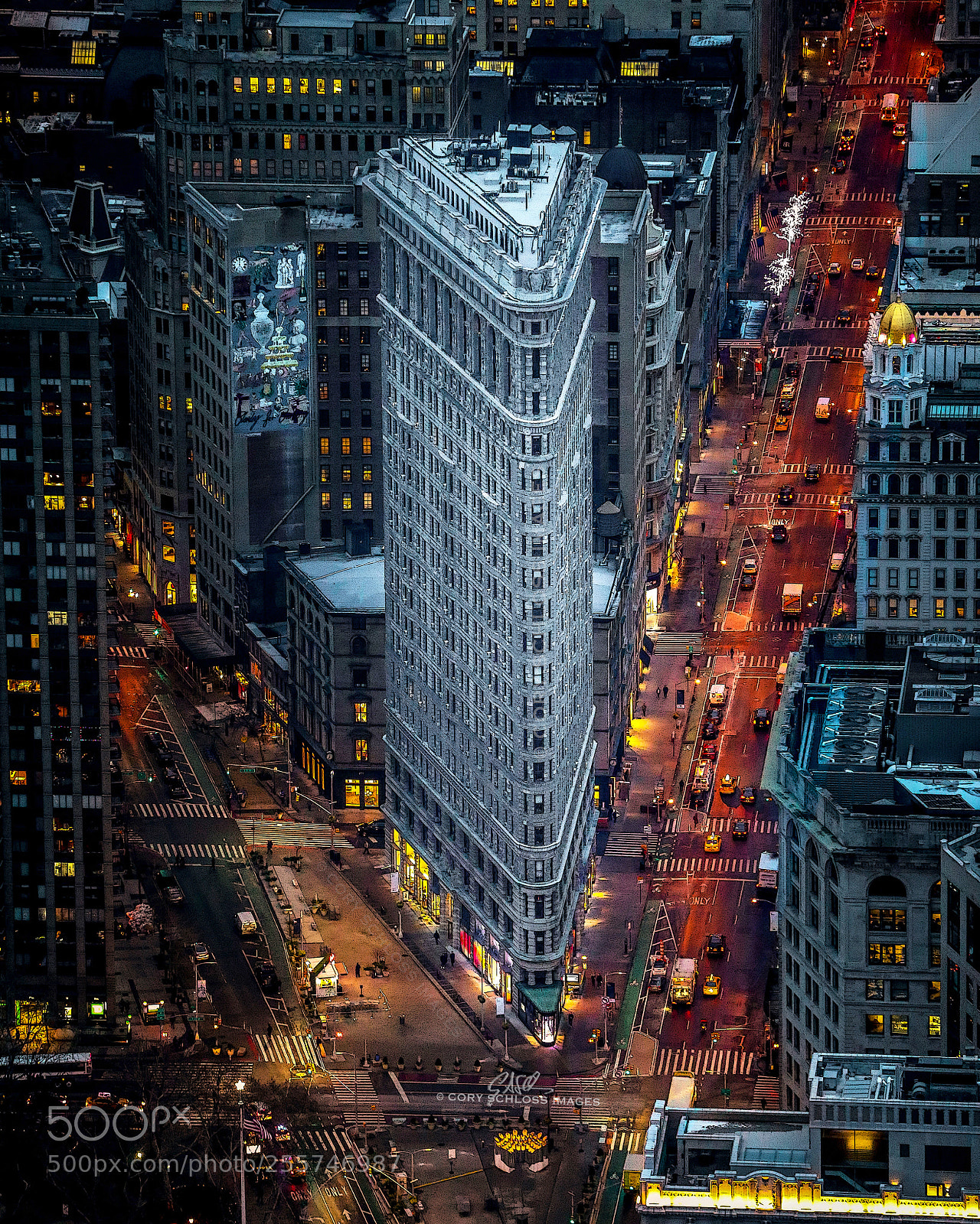 Canon EOS 5D Mark IV sample photo. Flat iron building | nyc photography