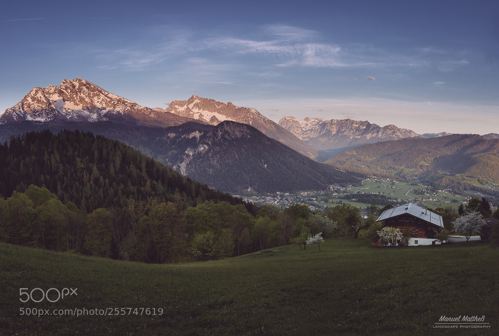 Canon EOS 80D sample photo. Blick ins berchtesgadener land photography