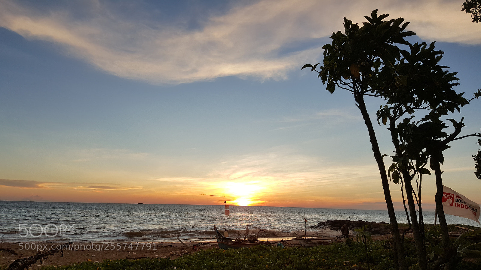Samsung Galaxy Note5 sample photo. Sunset at padang beach photography