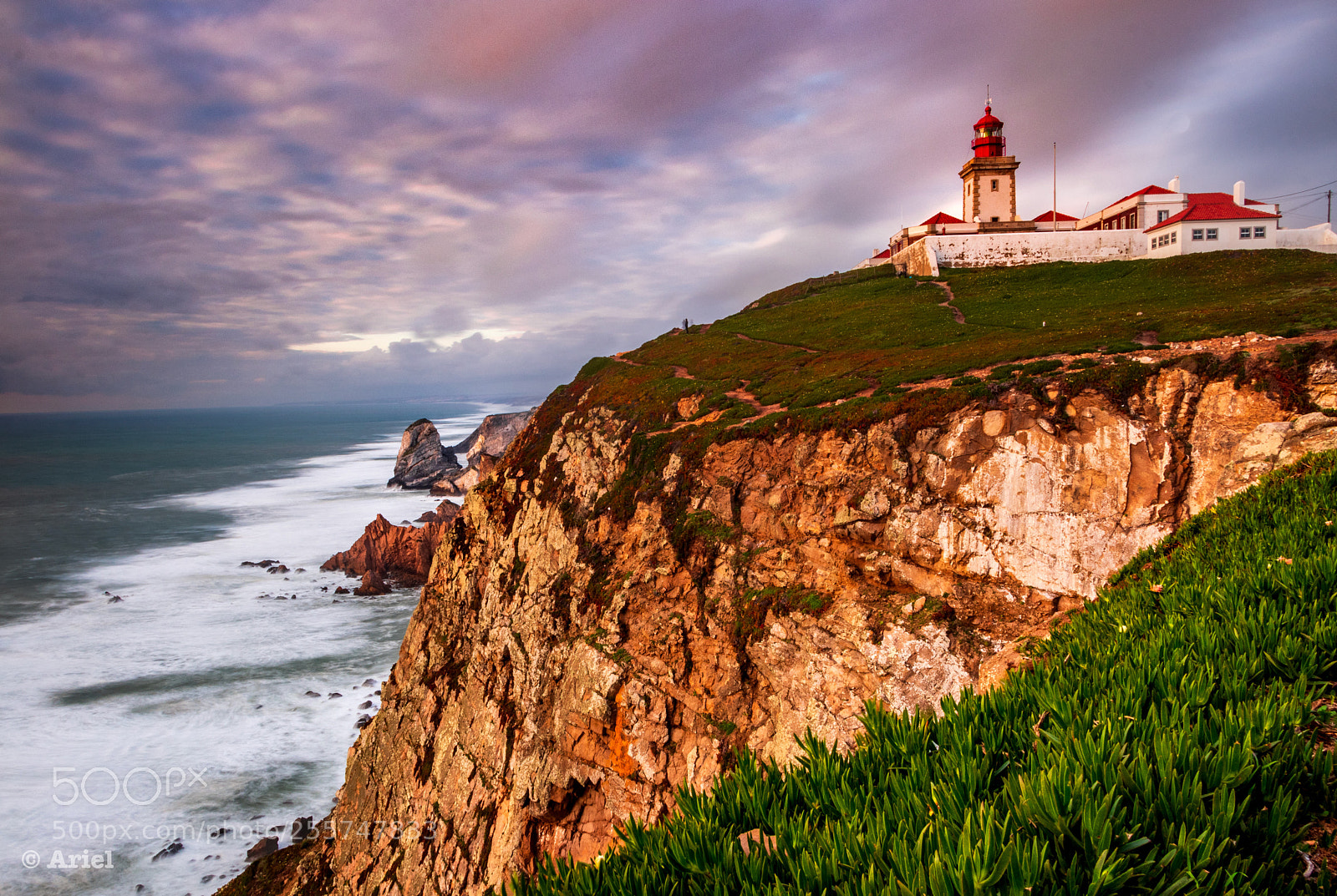 Canon EOS 80D sample photo. Lighthouse cabo da roca photography