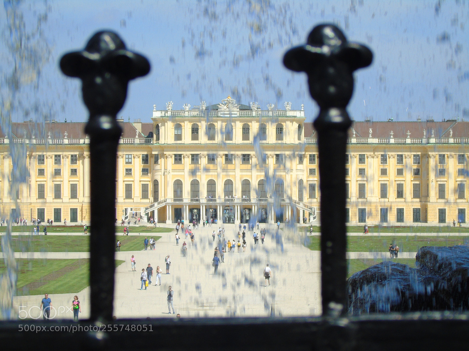 Sony Cyber-shot DSC-H400 sample photo. Wien schönbrunn palace photography