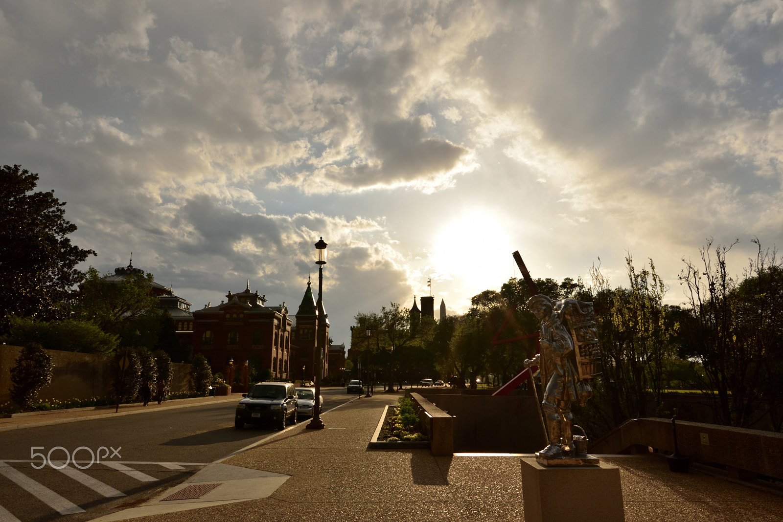 Tamron SP 15-30mm F2.8 Di VC USD sample photo. The d.c. sculpture garden photography