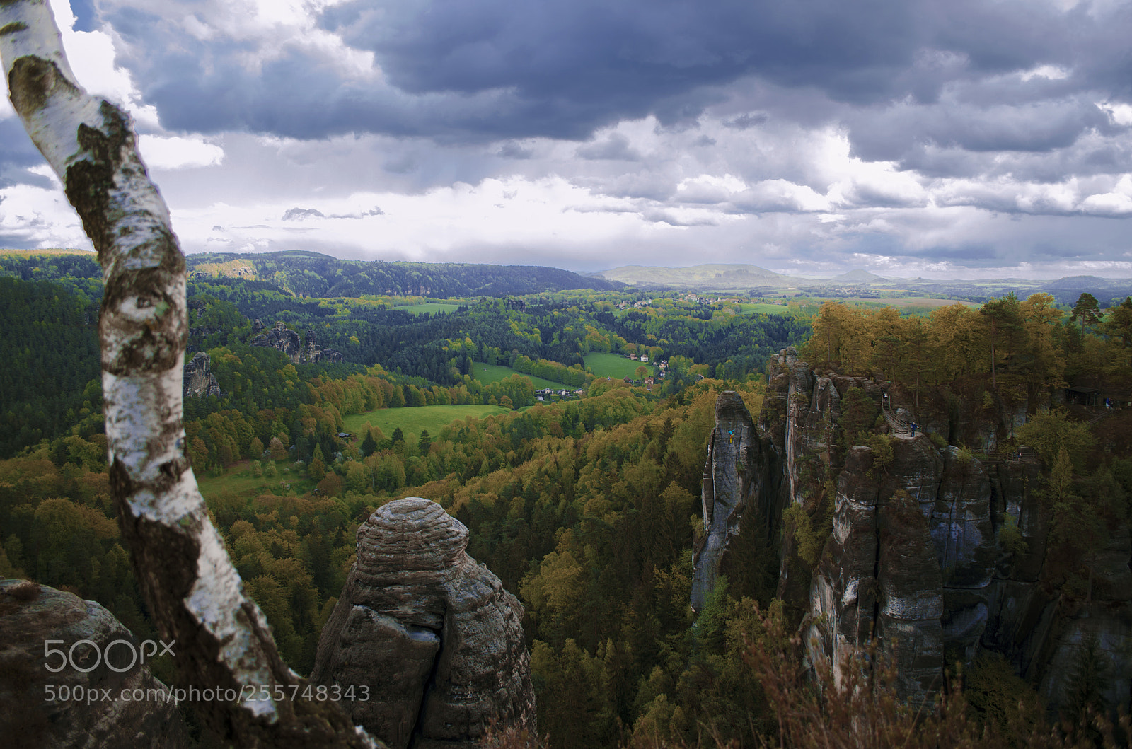 Nikon D5100 sample photo. Bastei photography