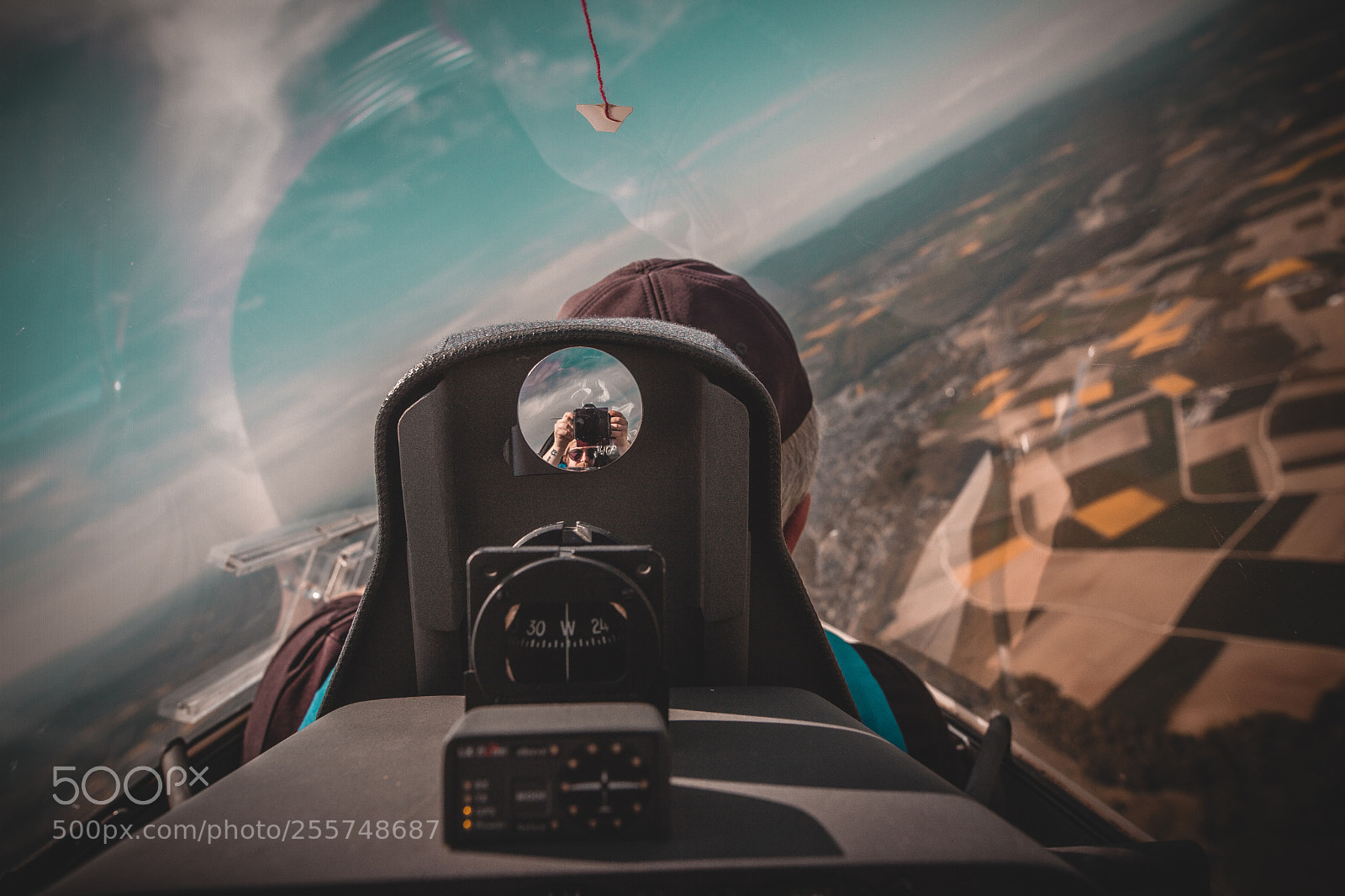 Canon EOS 5D Mark II sample photo. Cockpit view photography