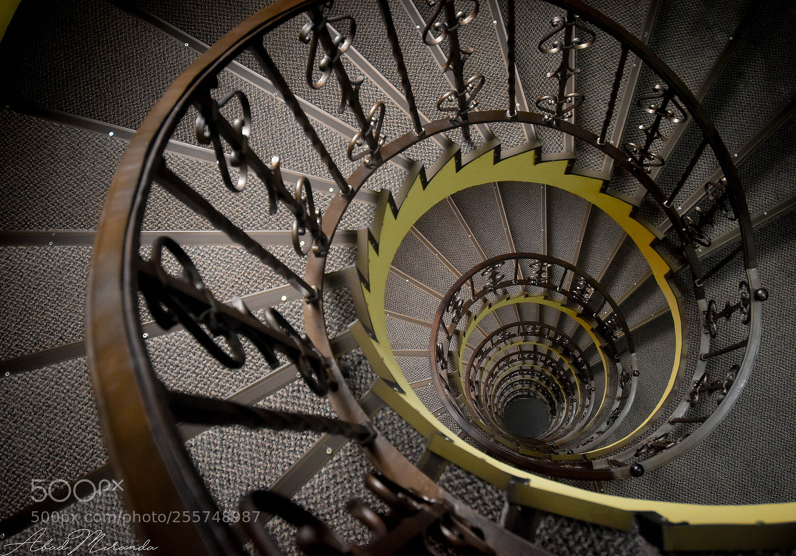 Nikon D7200 sample photo. Escaleras photography