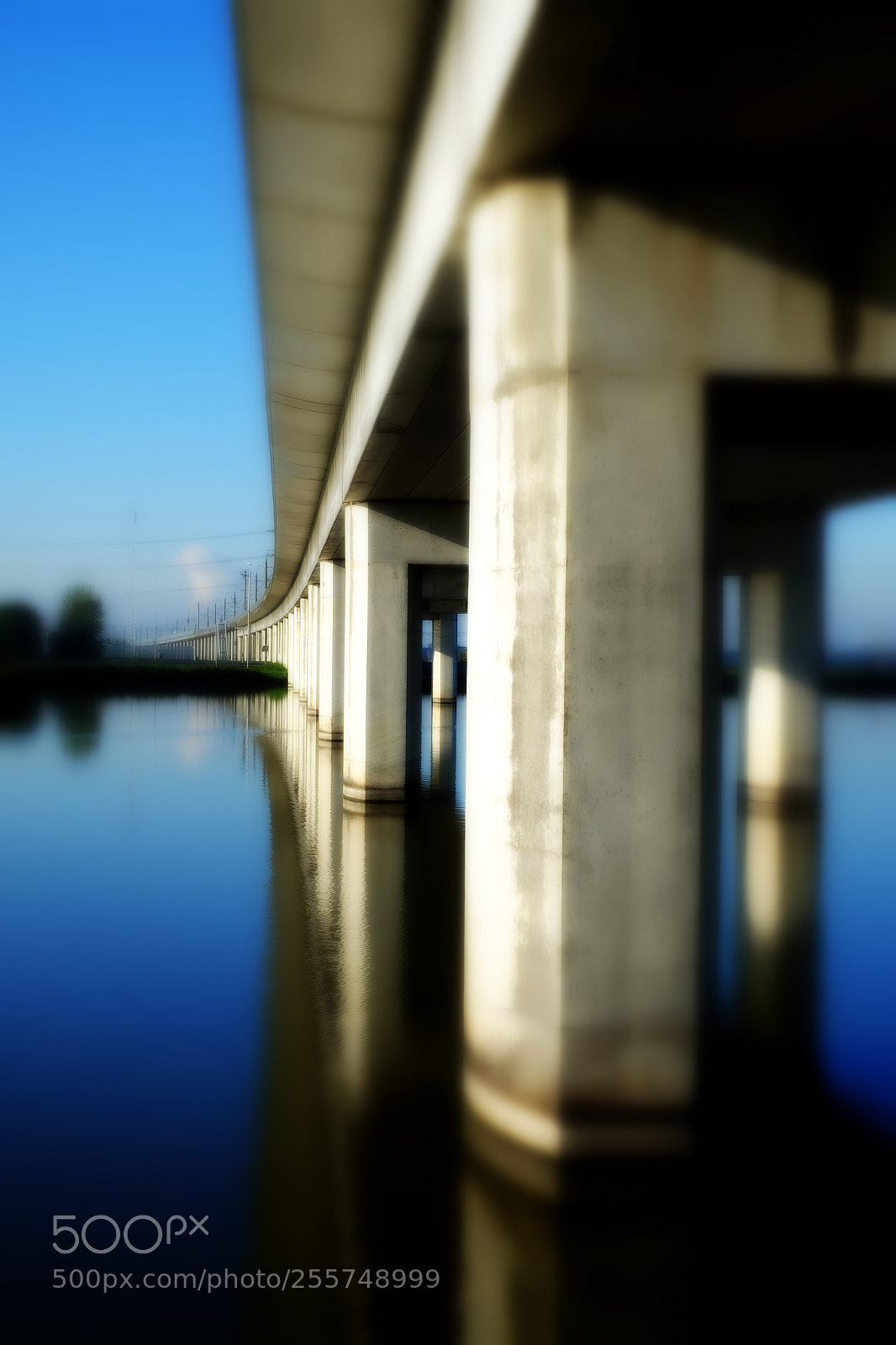 Fujifilm X-T10 sample photo. The viaduct photography