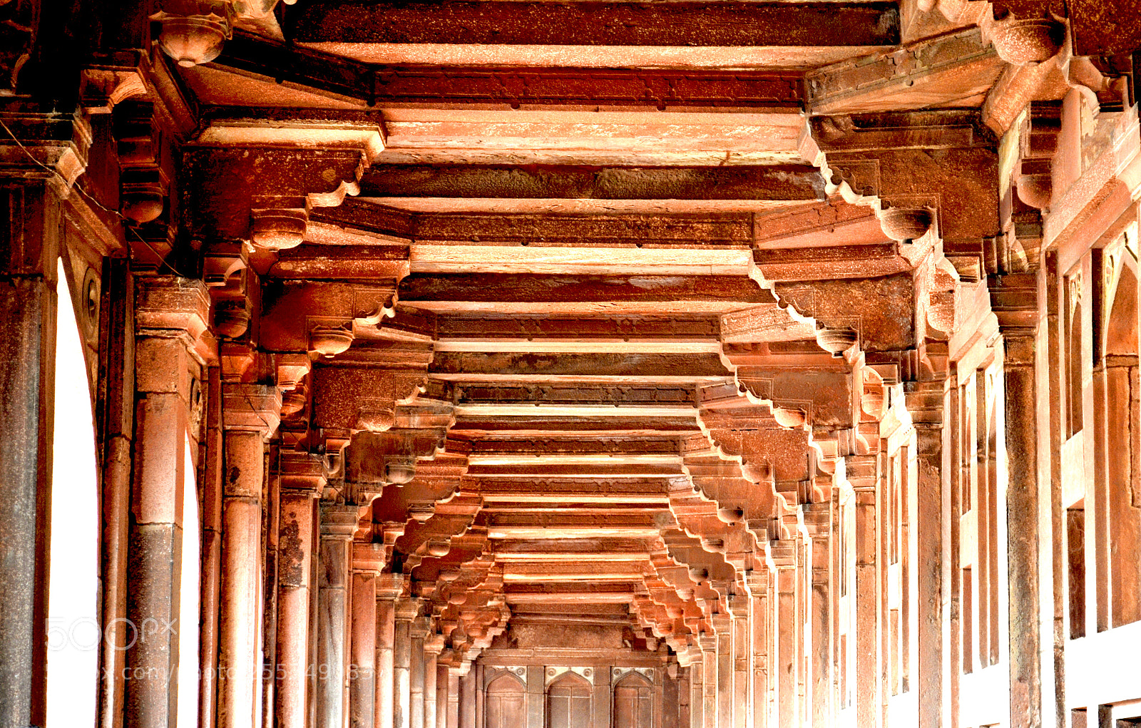 Nikon D3100 sample photo. Fatehpur sikri photography