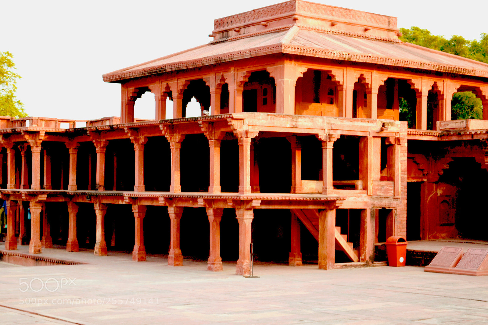 Nikon D3100 sample photo. Fatehpur sikri photography