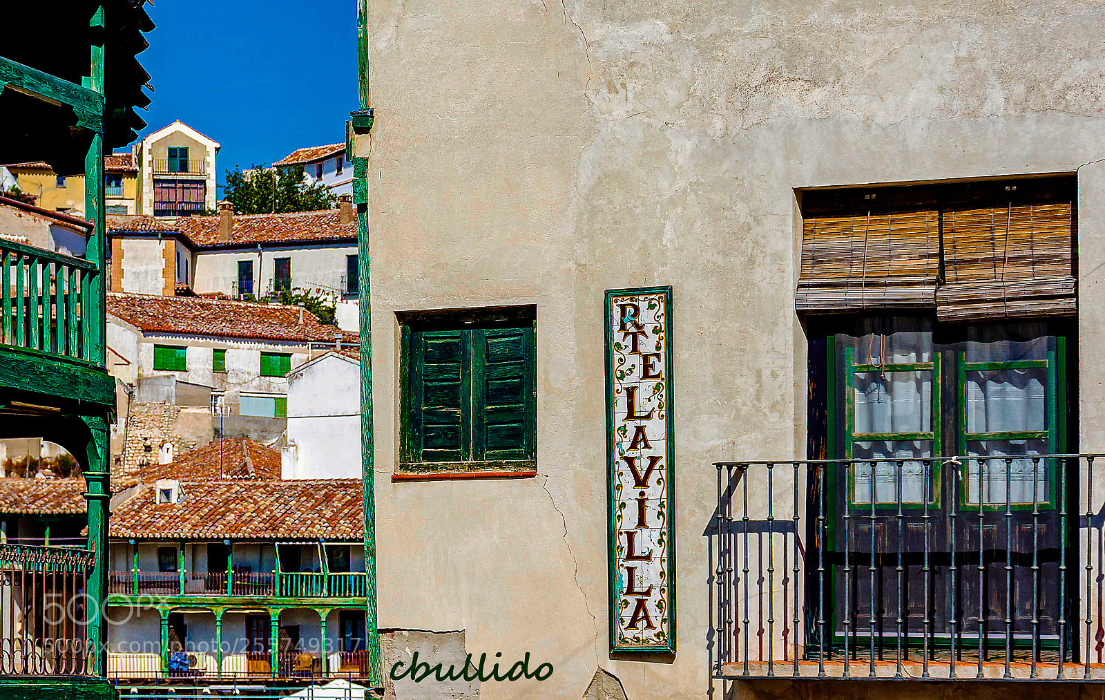 Nikon D7200 sample photo. Rincones de chinchón photography