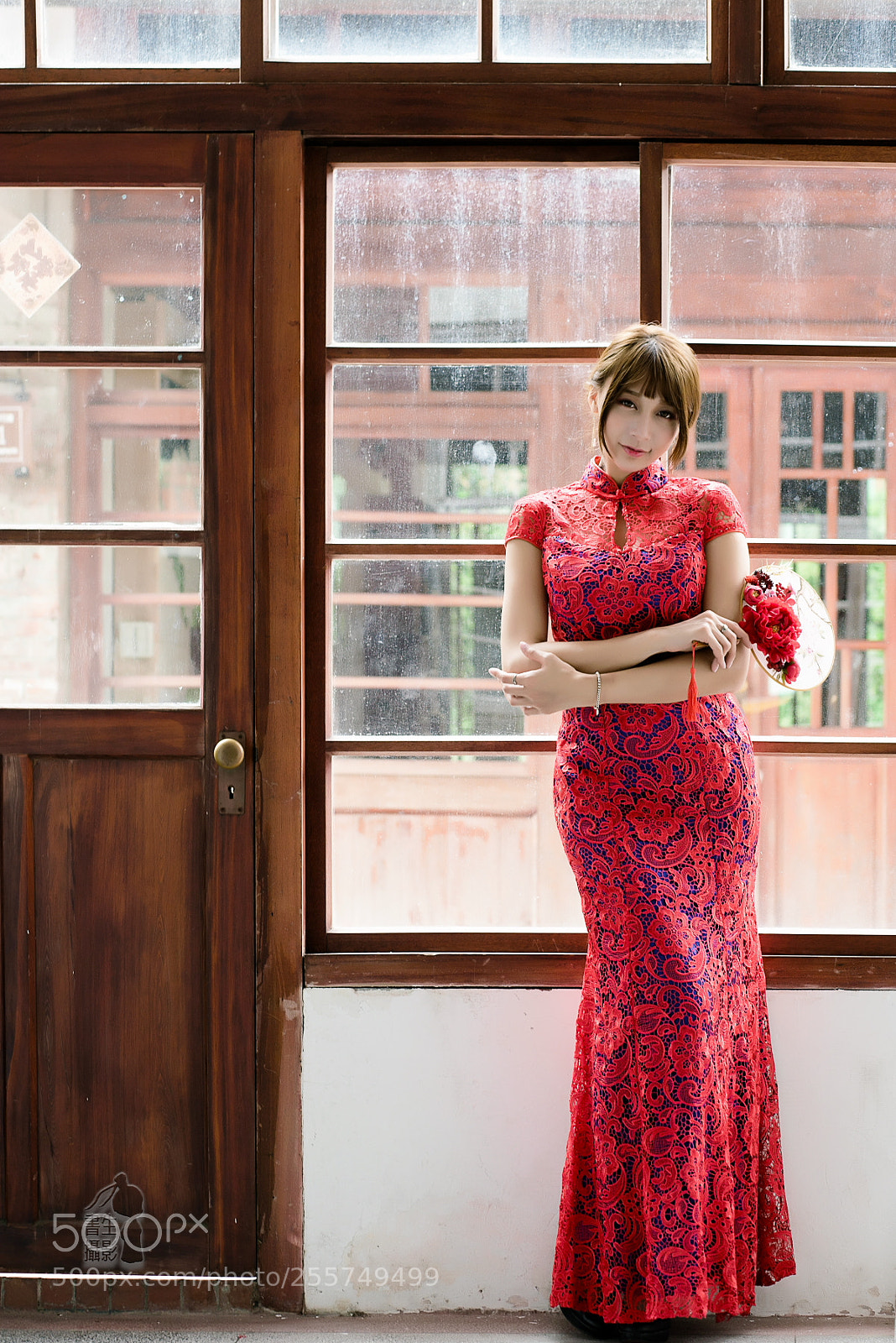Sony a7R II sample photo. 羋夢。旗袍敬酒服 photography