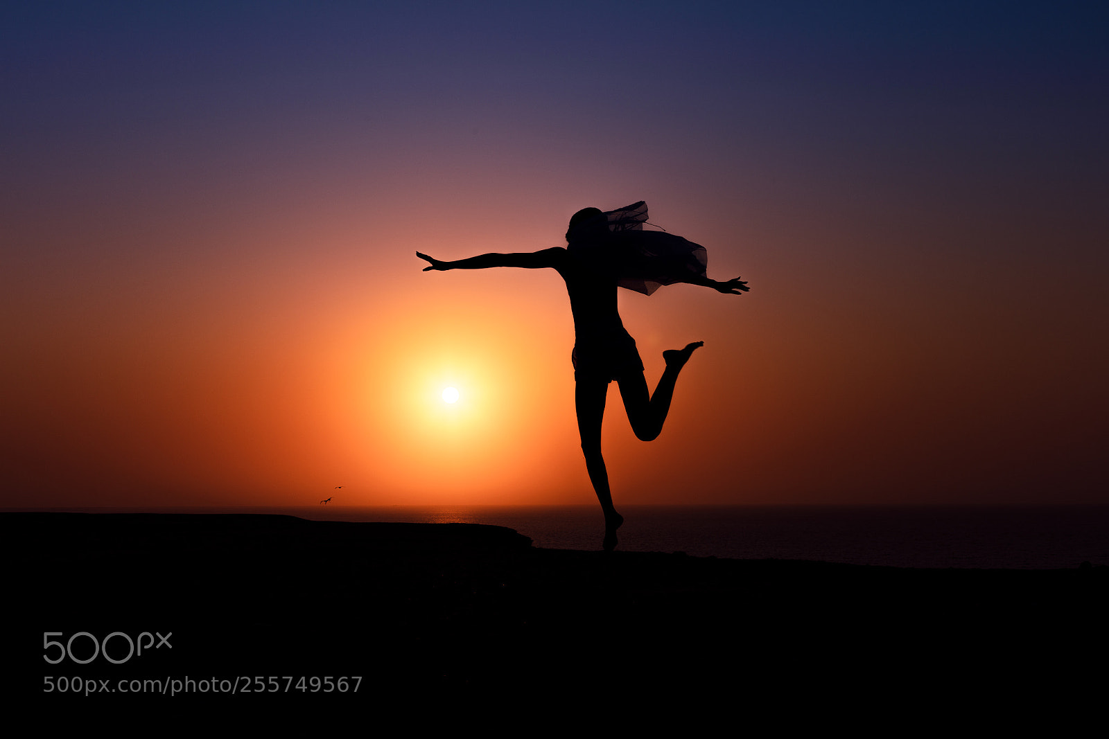 Canon EOS 5DS R sample photo. Silhouette of african girl photography