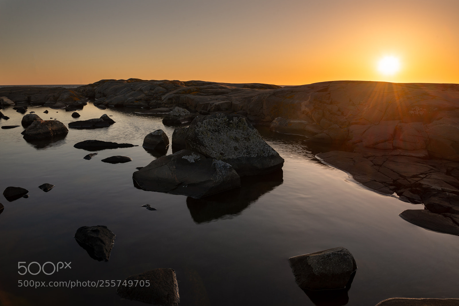 Nikon D600 sample photo. Empty sunset photography