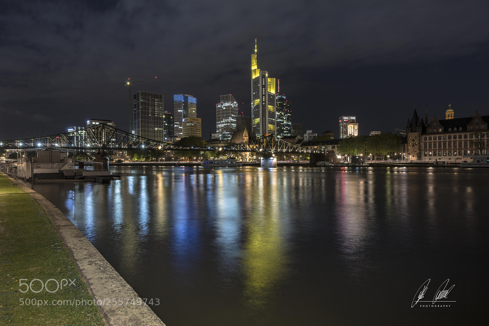 Nikon D850 sample photo. Skyline reflections photography