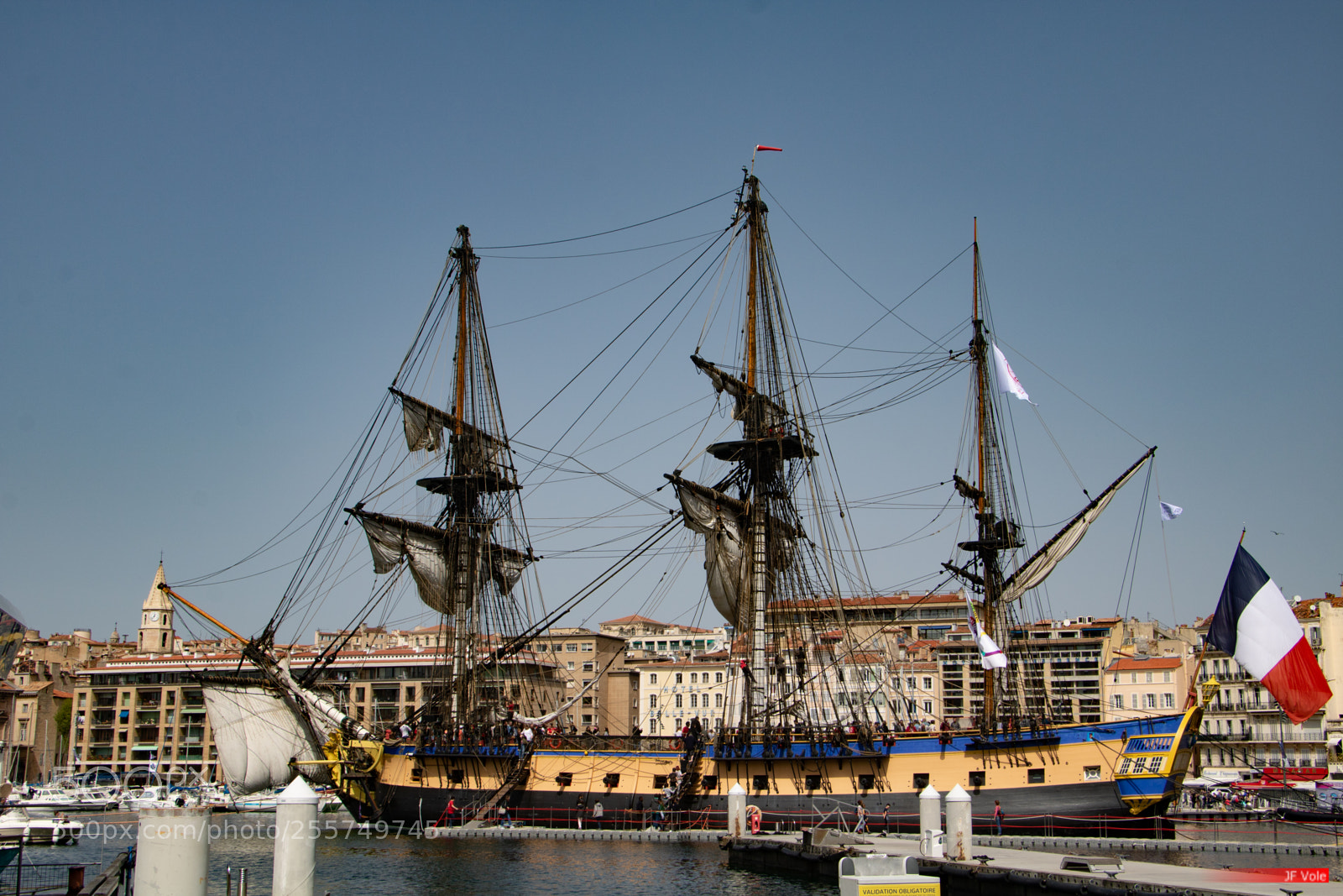 Canon EOS 760D (EOS Rebel T6s / EOS 8000D) sample photo. L'hermione photography