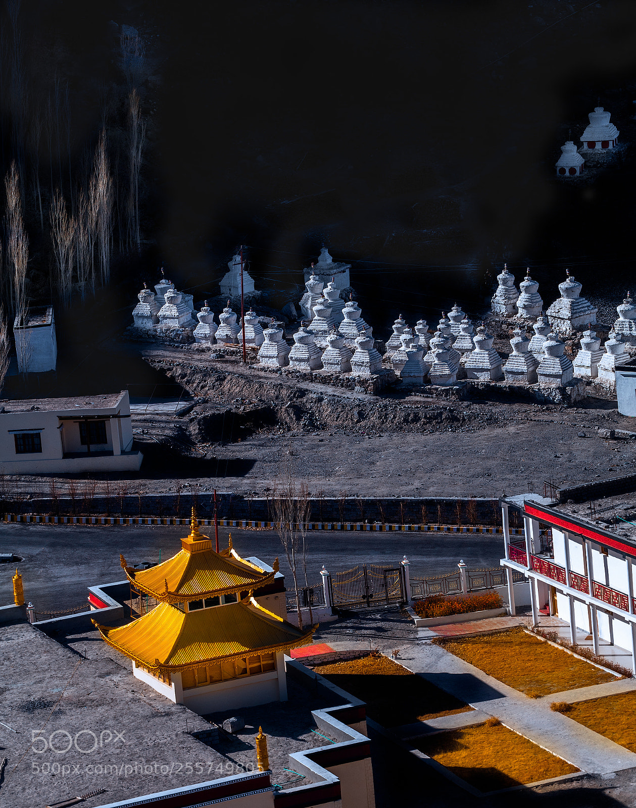Canon EOS 80D sample photo. A monastery vision photography