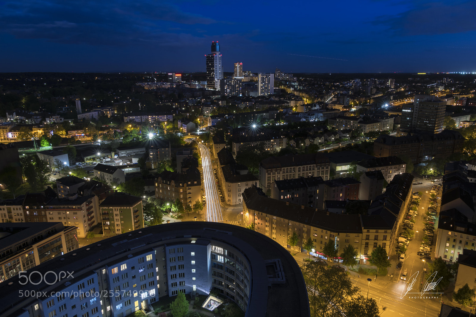 Nikon D850 sample photo. Frankfurt city photography