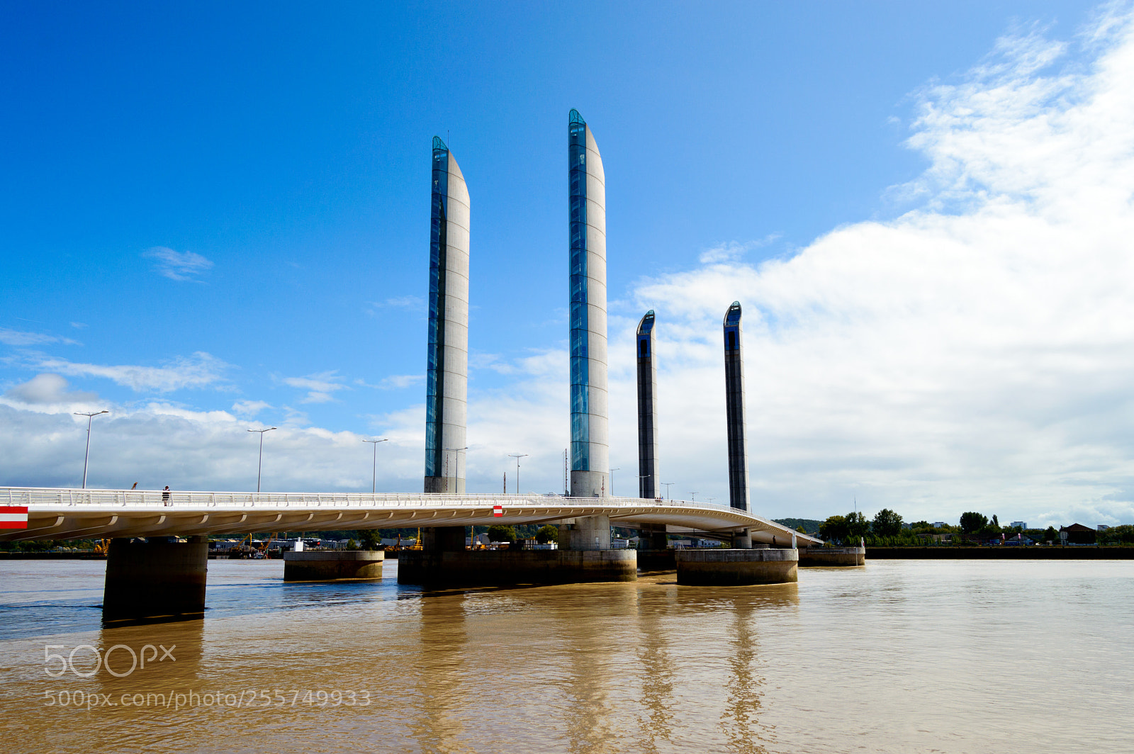 Nikon D3200 sample photo. Le pont jacques chaban photography