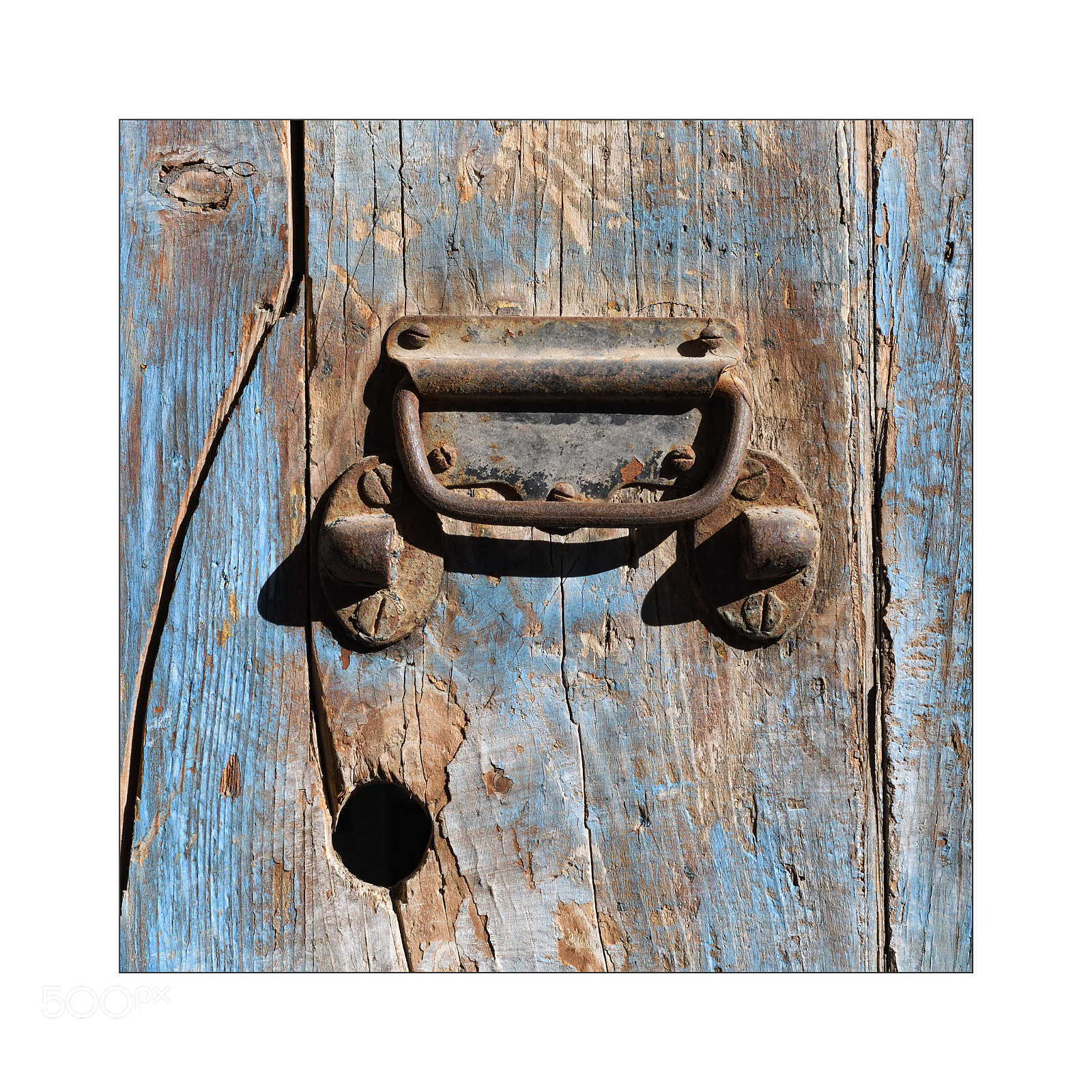 Nikon AF-S Nikkor 24-70mm F2.8G ED sample photo. Blue door photography