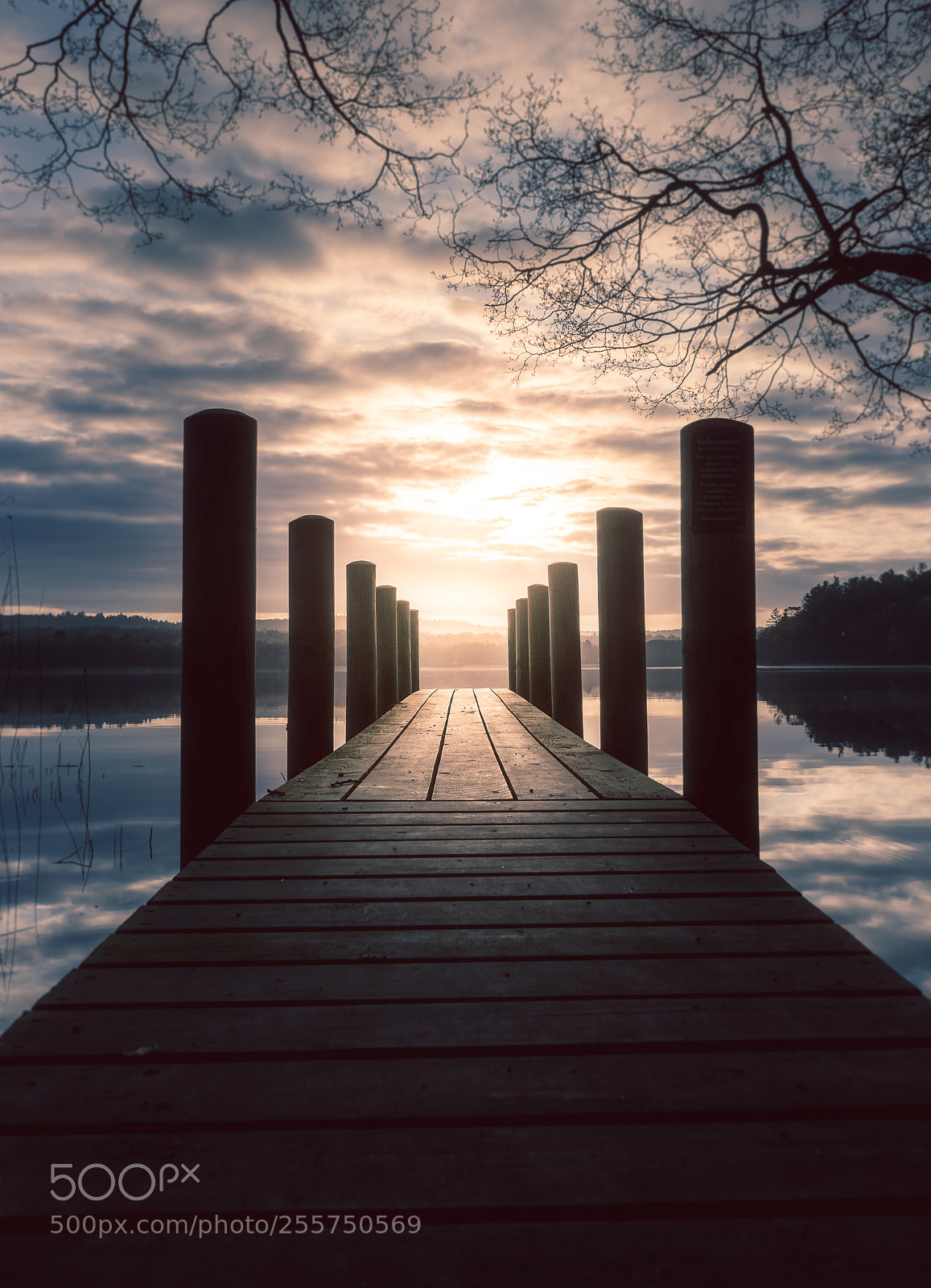 Sony a7 sample photo. Early morning peer photography