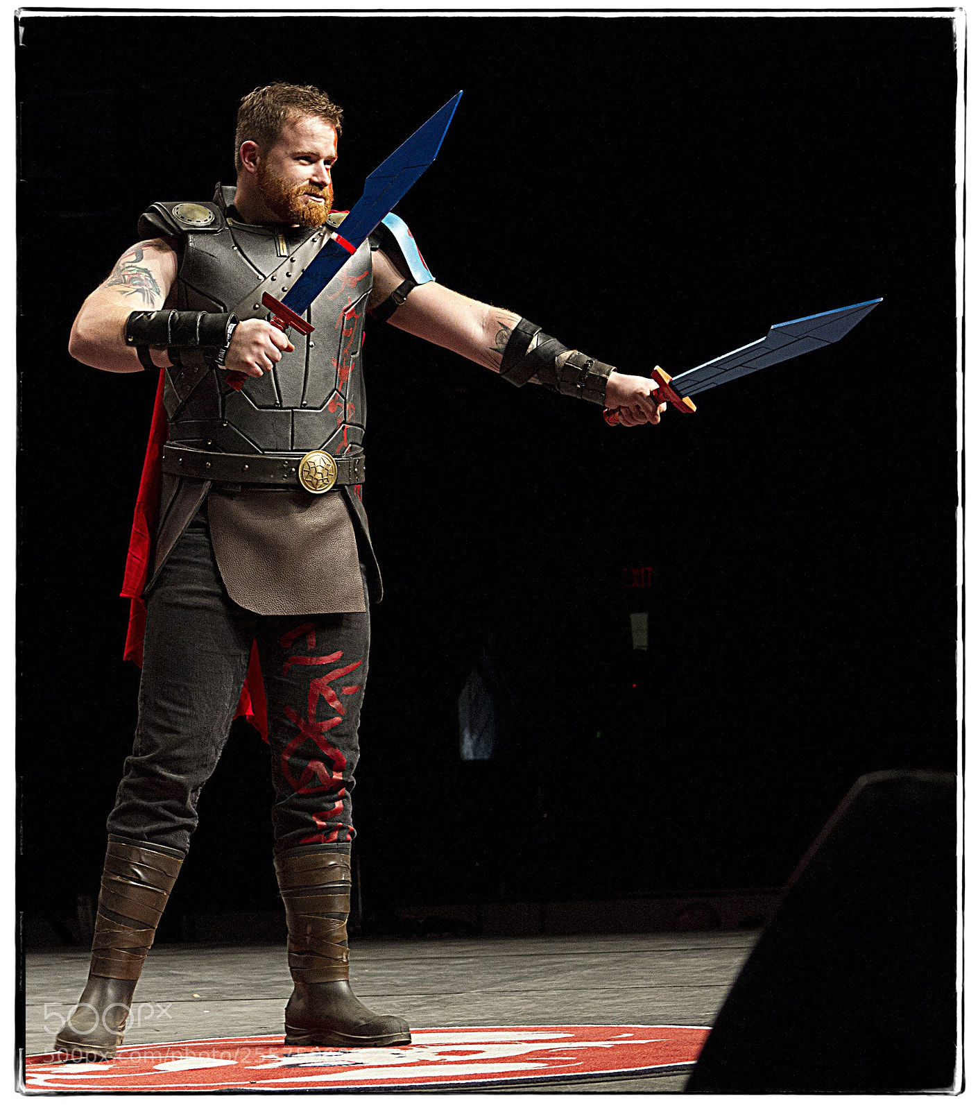 Canon EOS 7D sample photo. Masters of cosplay western photography