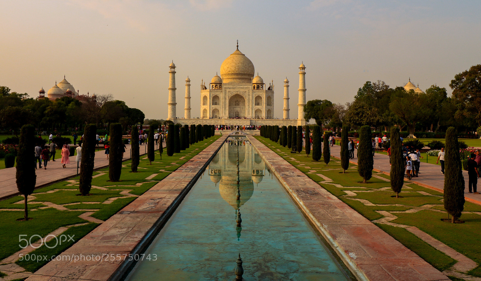 Canon EOS 750D (EOS Rebel T6i / EOS Kiss X8i) sample photo. Taj mahal photography