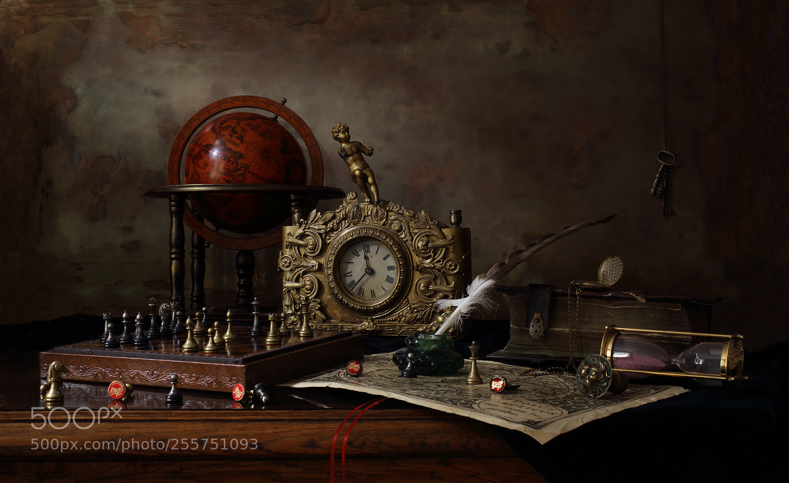 Canon EOS 5DS sample photo. Still life with chess photography
