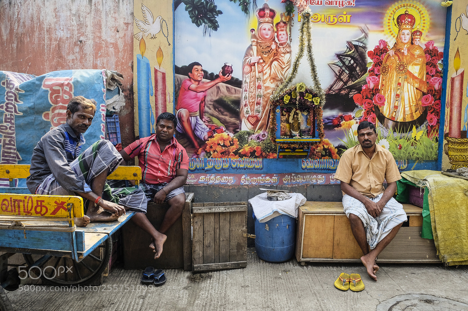 Fujifilm X-T1 sample photo. Les deux vierges . photography