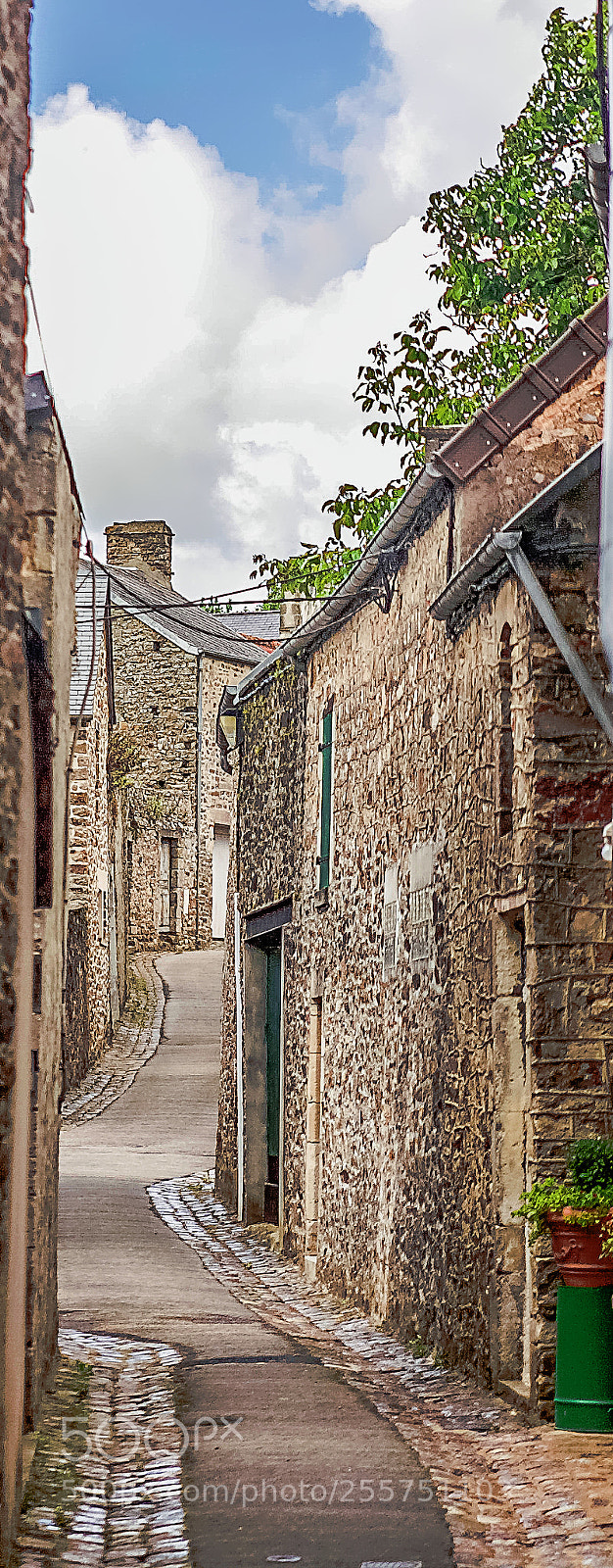 Canon EOS 5D sample photo. Through the alley photography
