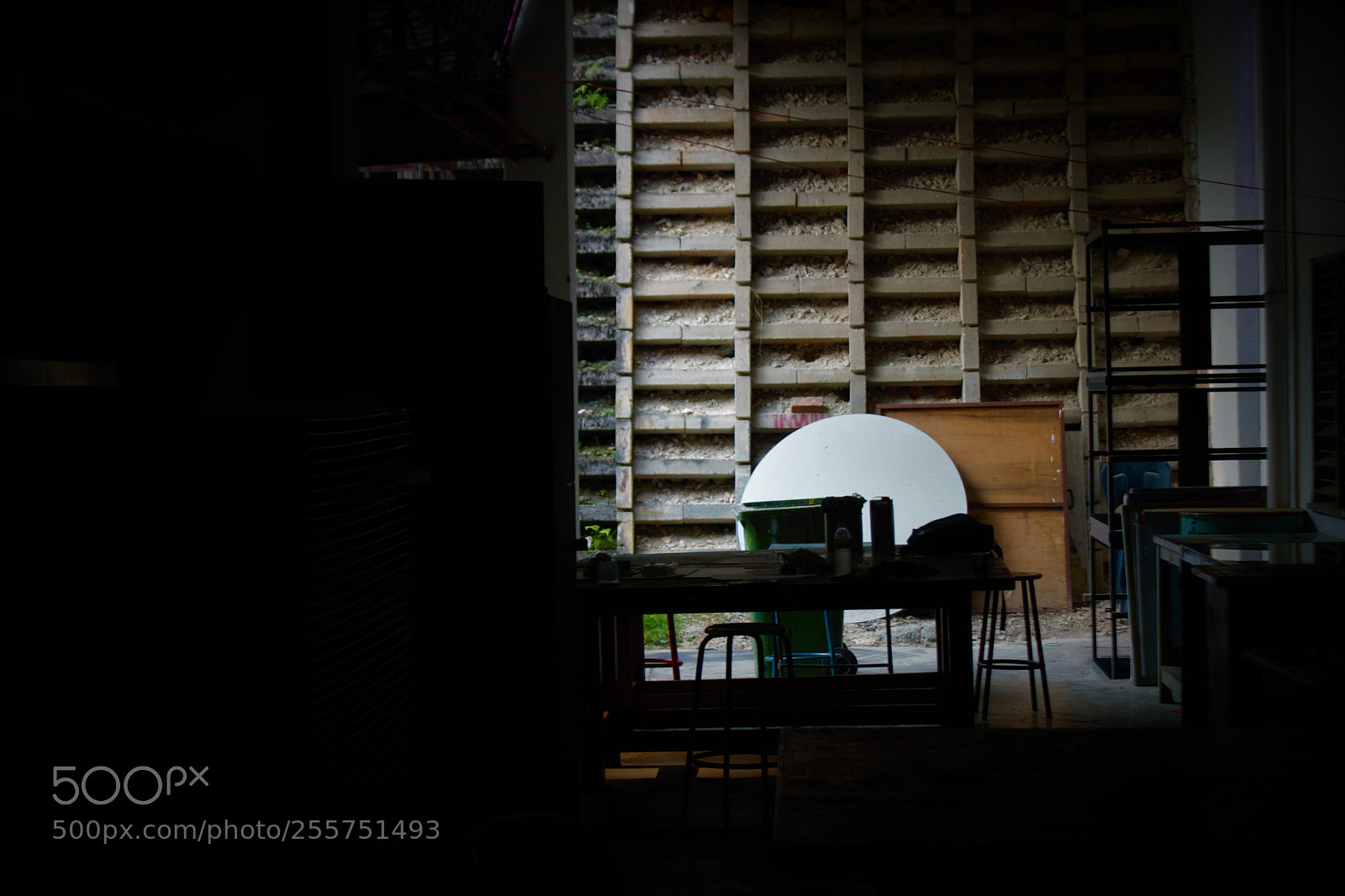 Canon EOS 1100D (EOS Rebel T3 / EOS Kiss X50) sample photo. Printmaking studio photography