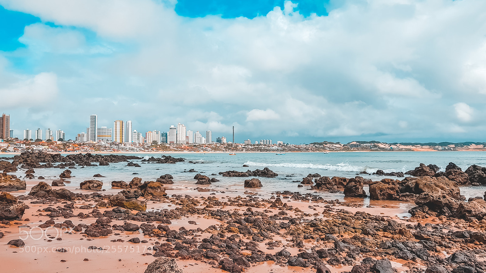 Samsung Galaxy S8 sample photo. Ponta negra beach in photography