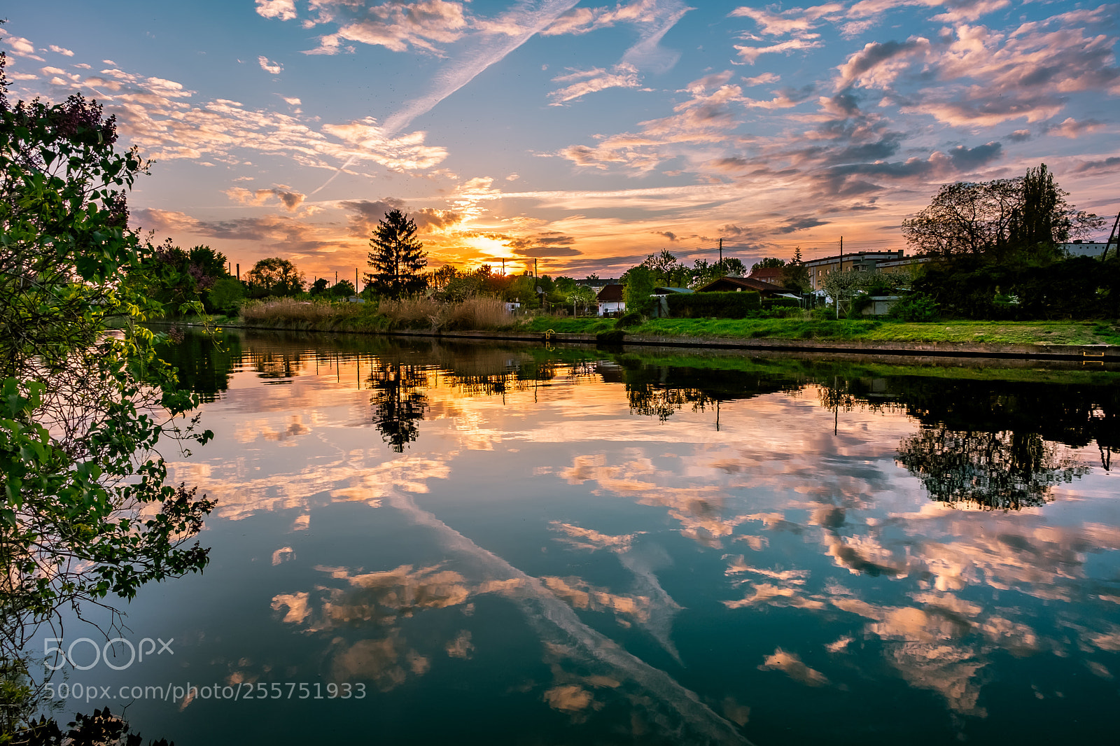 Fujifilm X-H1 sample photo. Abends am kanal photography