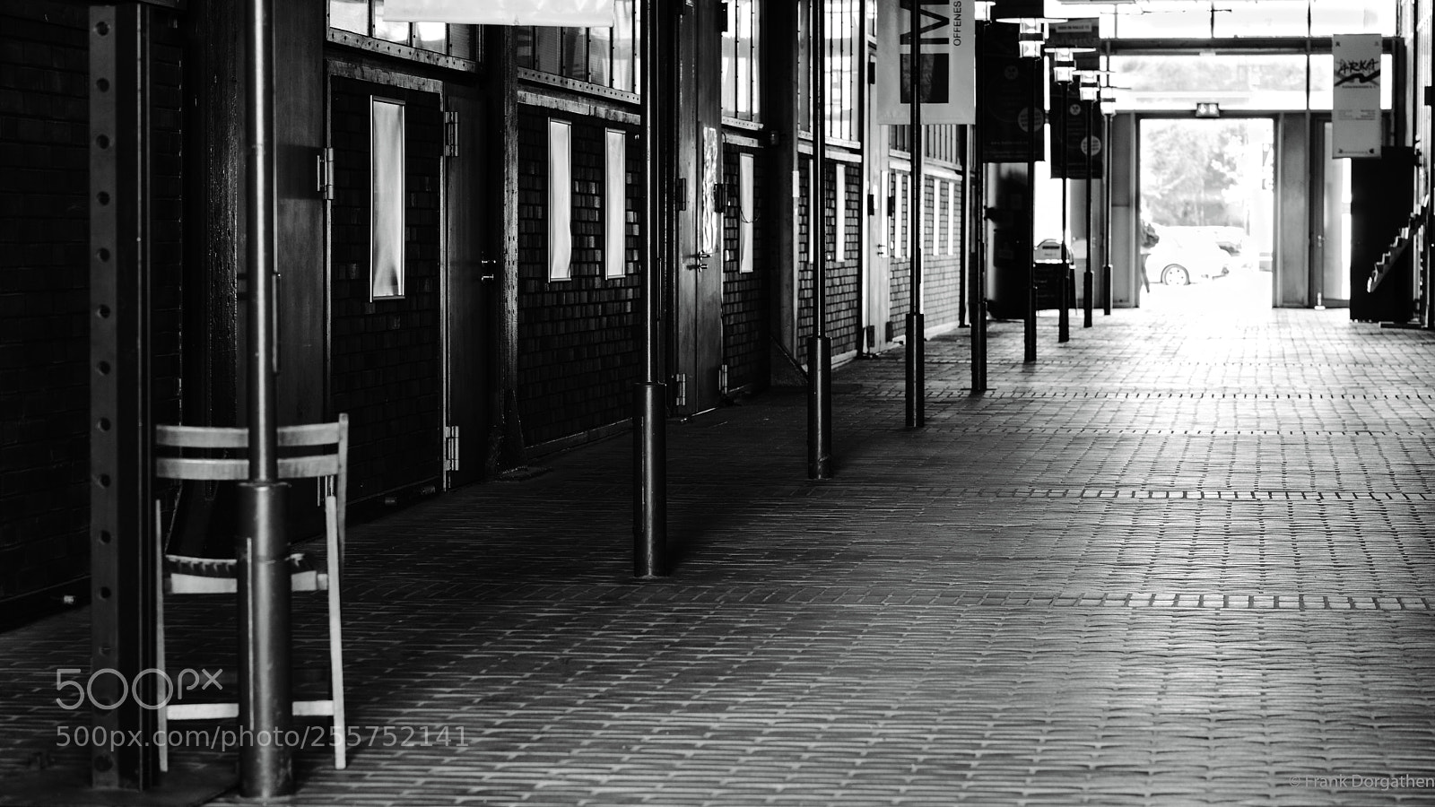Sony a6000 sample photo. Zeche zollverein photography