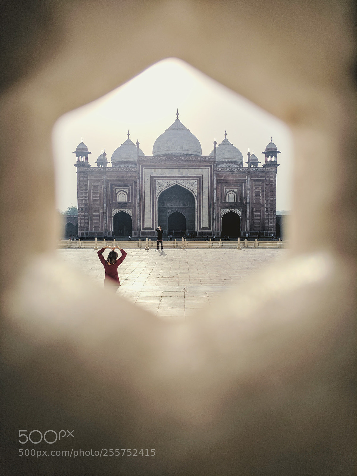 Google Pixel sample photo. Love in the taj photography