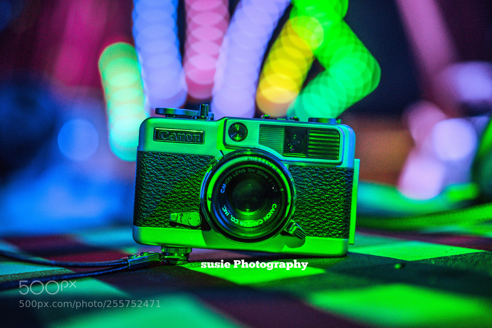 Sony a7 sample photo. Canon film camera photography