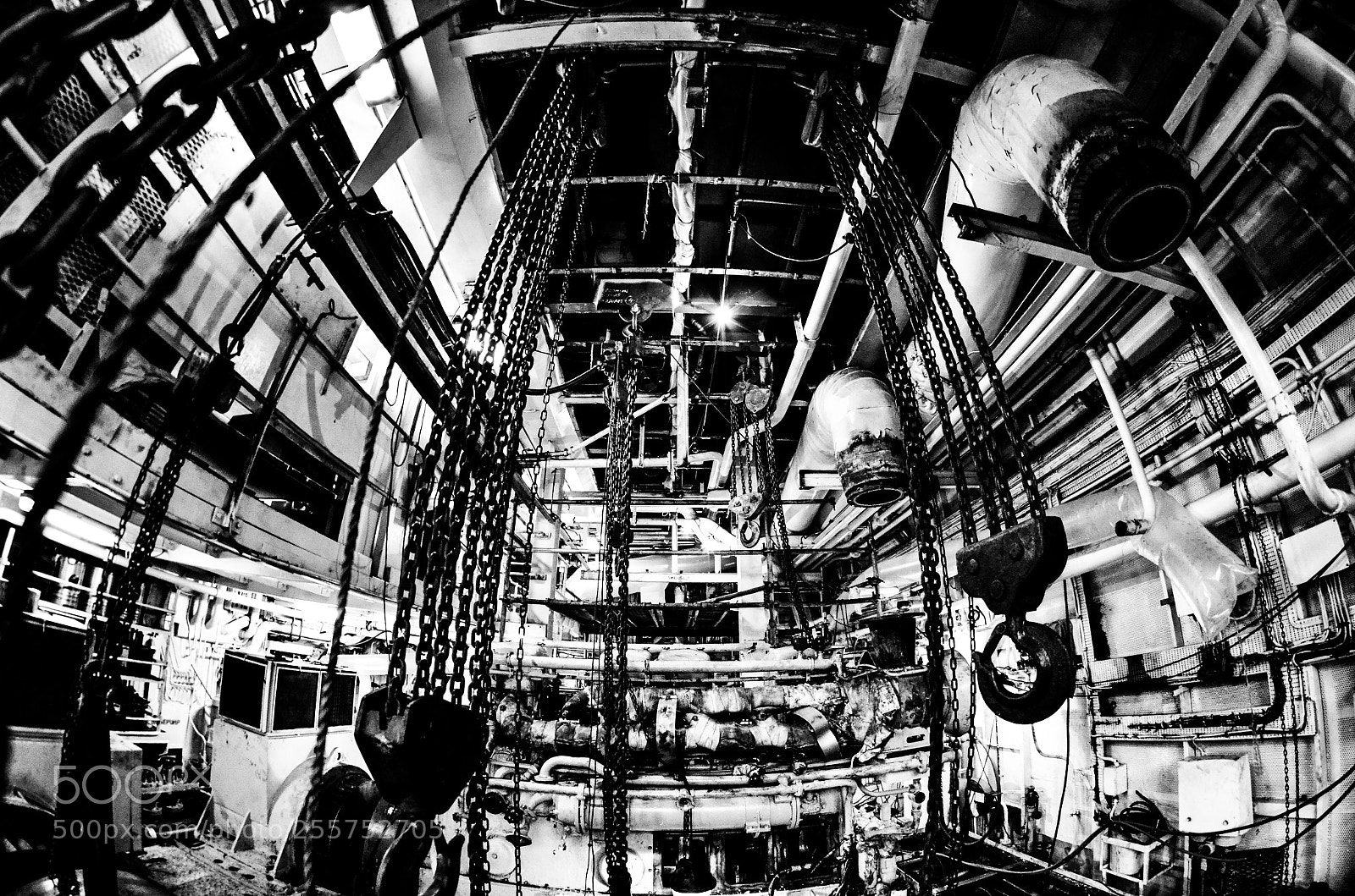 Nikon D7000 sample photo. Steel jungle photography