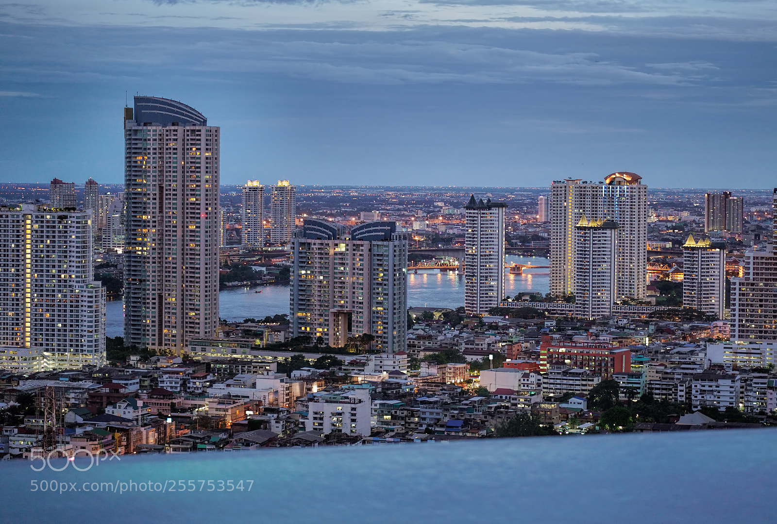 Sony a7 III sample photo. Bangkok at night, thailand photography