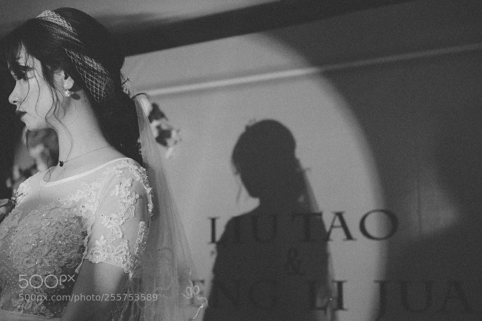 Sony a7 sample photo. Bride photography
