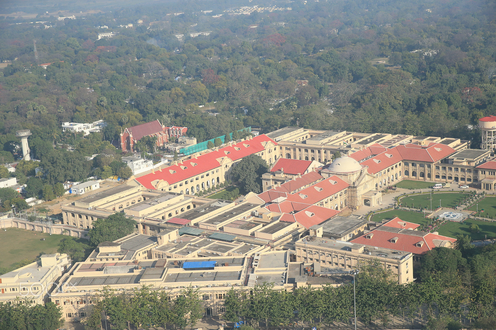 Canon EOS-1D X sample photo. Fort in south india photography