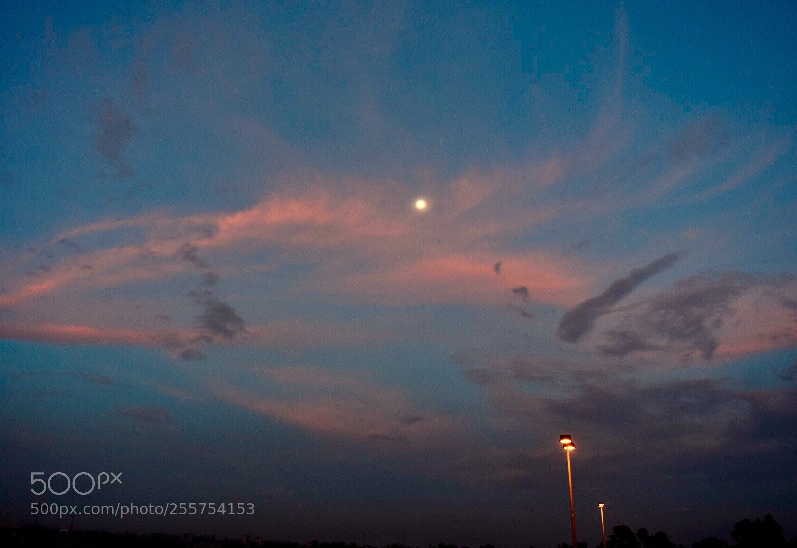 Nikon D7200 sample photo. The evening sky.... photography