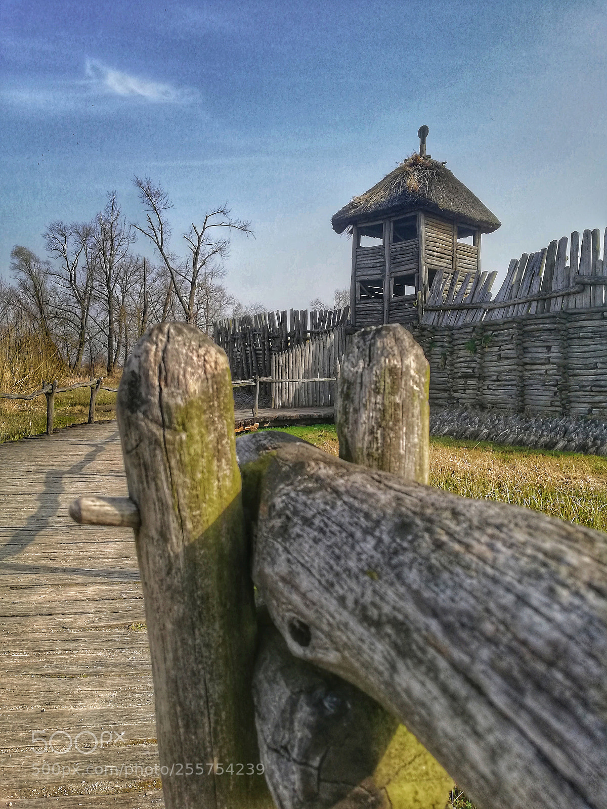HUAWEI Mate 10 Lite sample photo. Biskupin castle photography