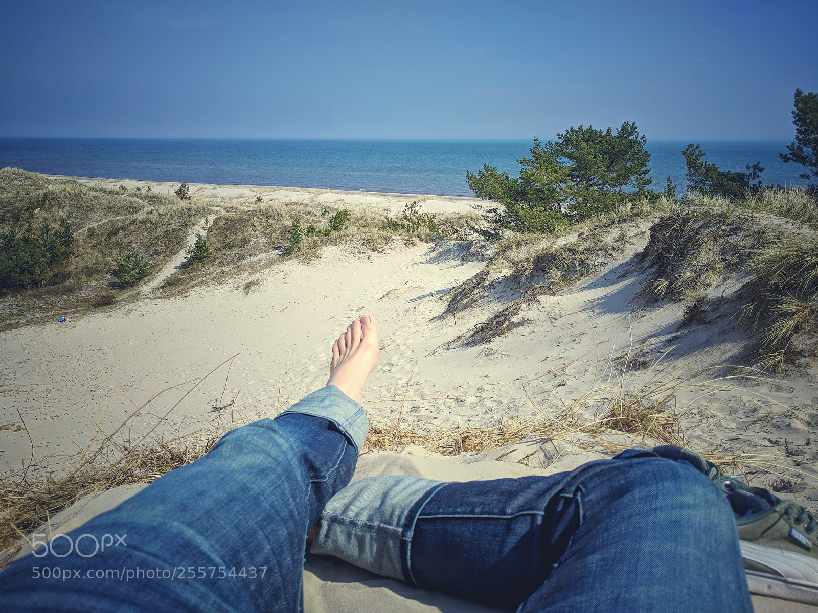 Google Nexus 6P sample photo. Relaxing at the beach photography