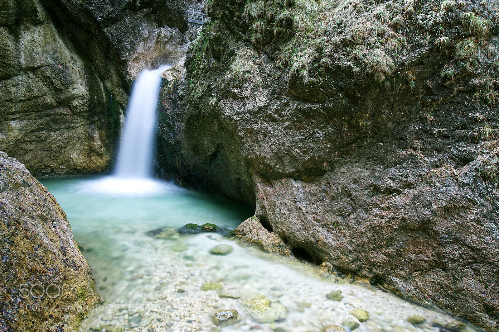 Leica SL (Typ 601) sample photo. Almbachklamm photography
