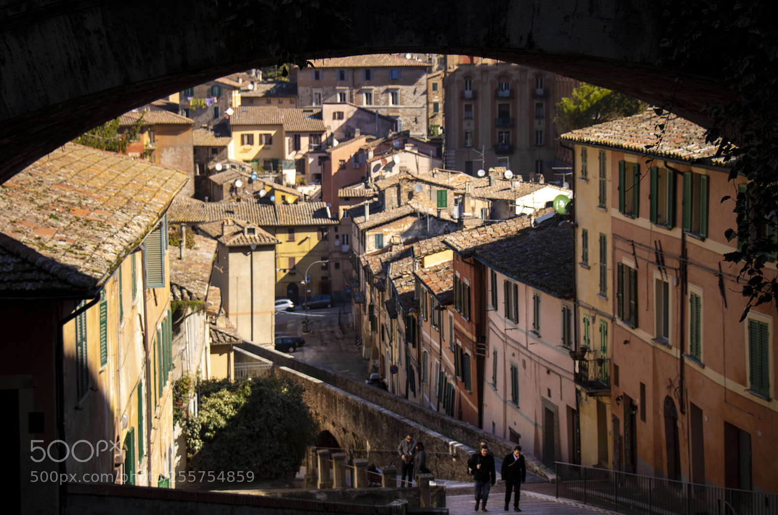 Canon EOS 750D (EOS Rebel T6i / EOS Kiss X8i) sample photo. Via dell’acquedotto photography